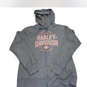 Harley-Davidson Charcoal Hoodie